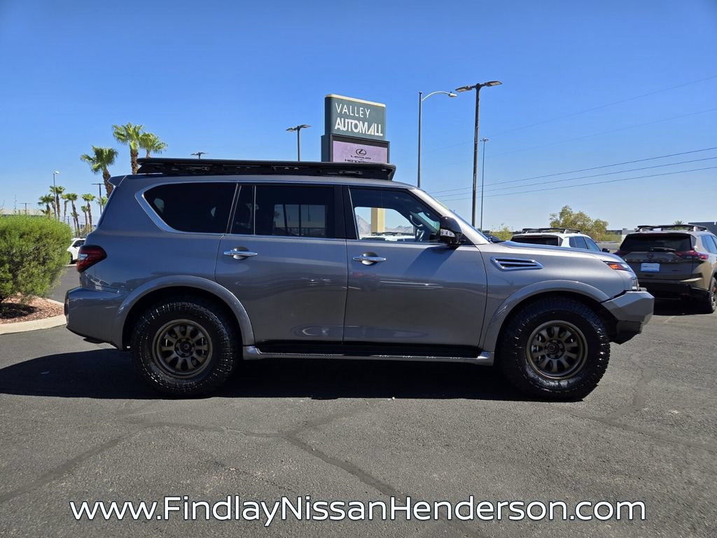 Used 2023 Nissan Armada SL w/ Midnight Edition Package AWD/4WD image 7