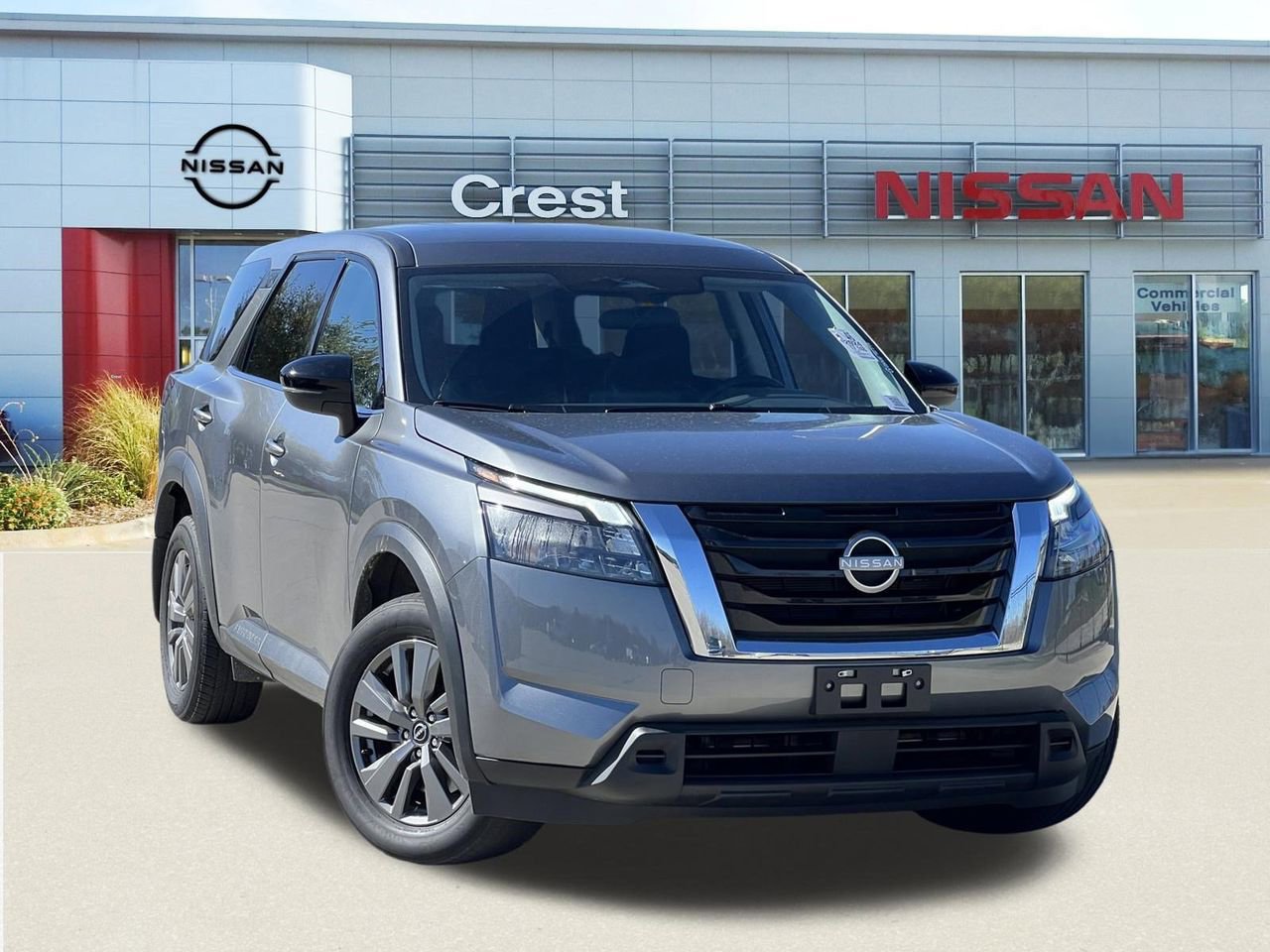 Certified 2024 Nissan Pathfinder S