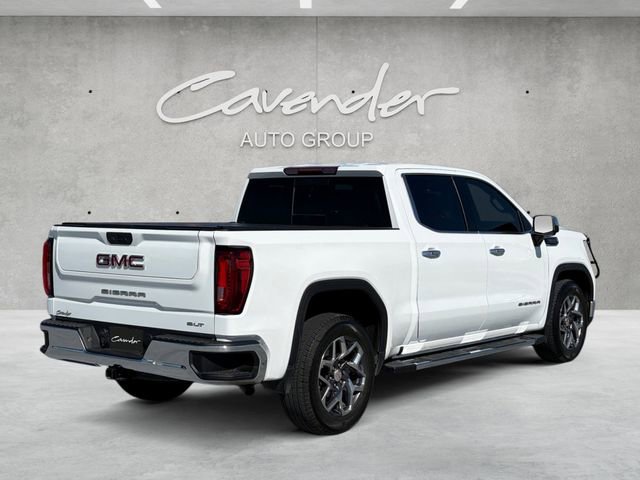 Certified 2022 GMC Sierra 1500 SLT w/ SLT Convenience Package image 16