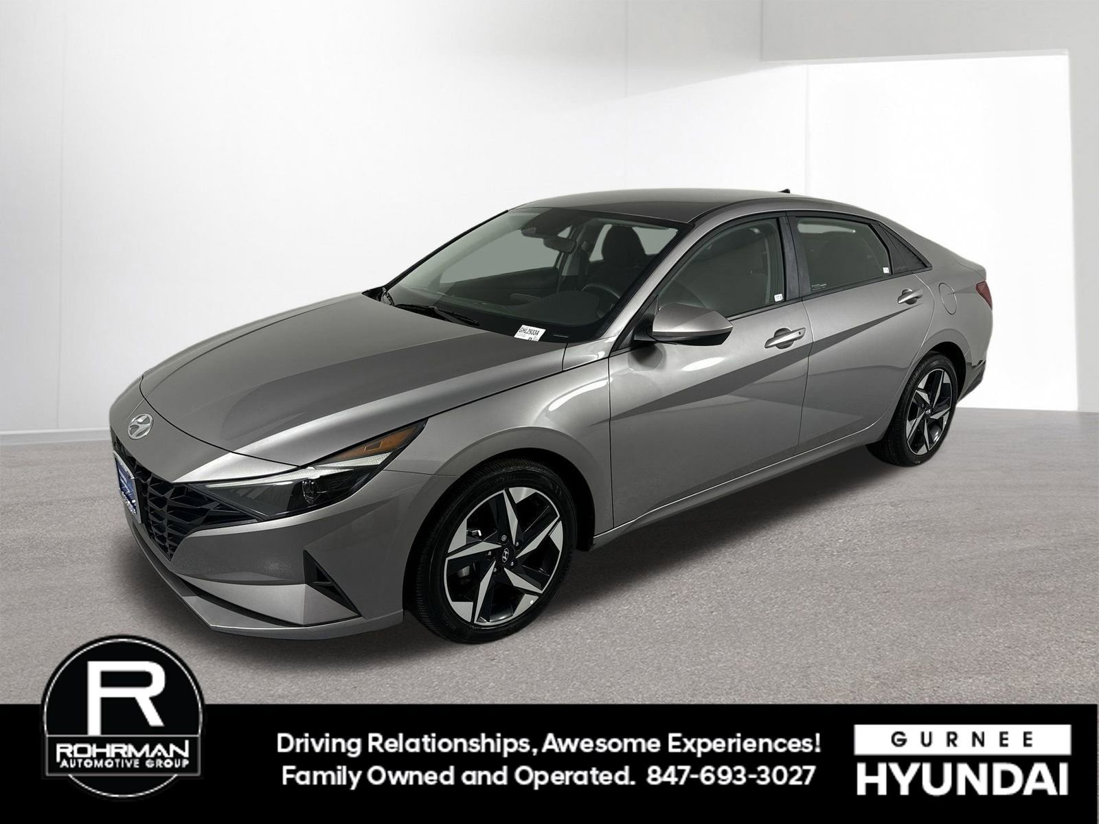 Certified 2023 Hyundai Elantra SEL w/ Convenience Package