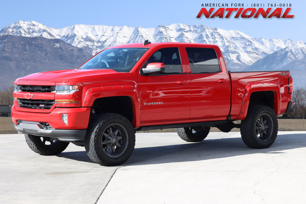 Used 2016 Chevrolet Silverado 1500 LT w/ All Star Edition