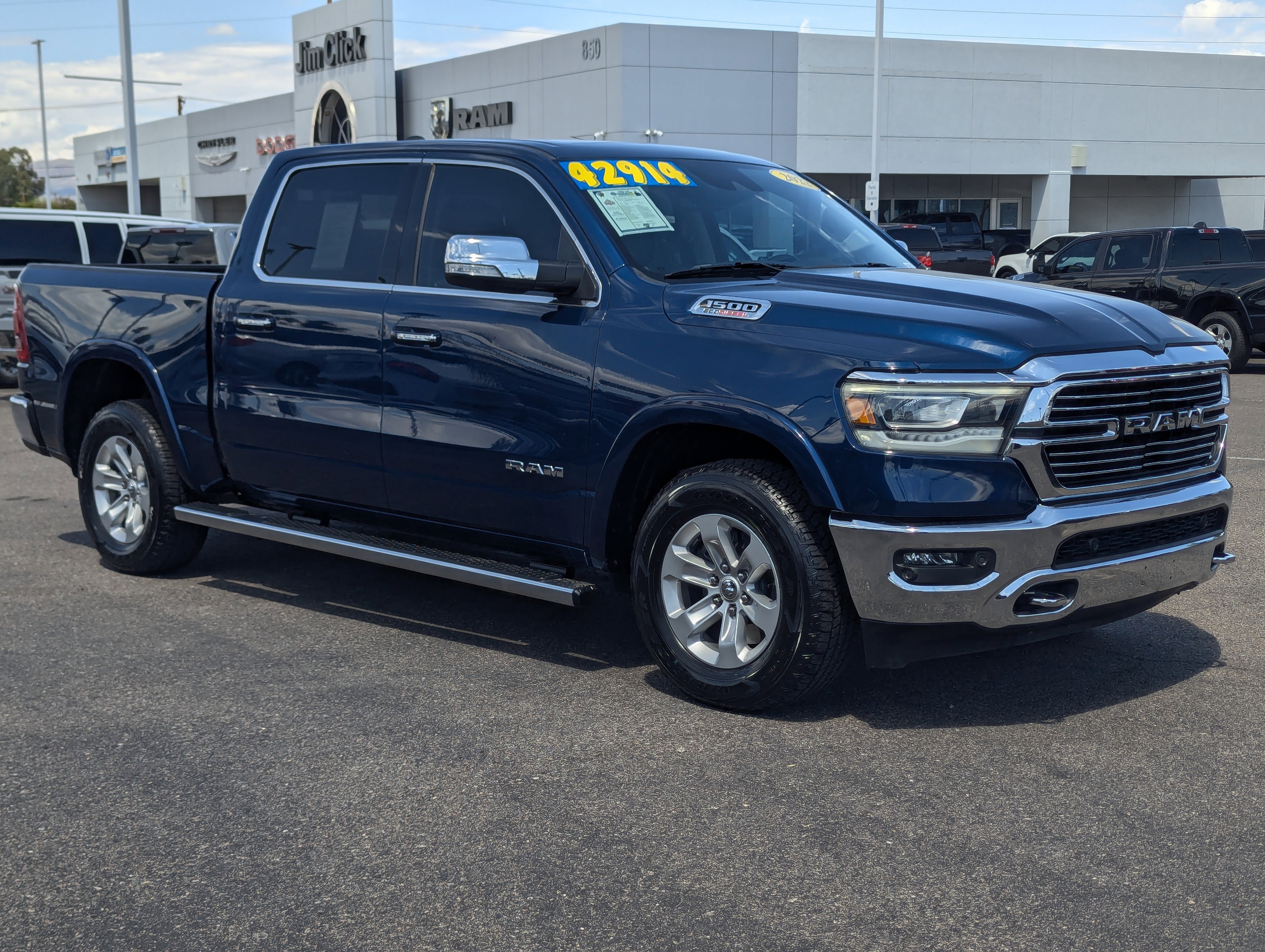 Used 2022 RAM 1500 Laramie