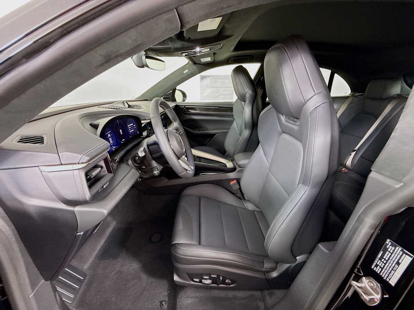 New 2025 Porsche Macan Turbo Electric AWD/4WD image 5