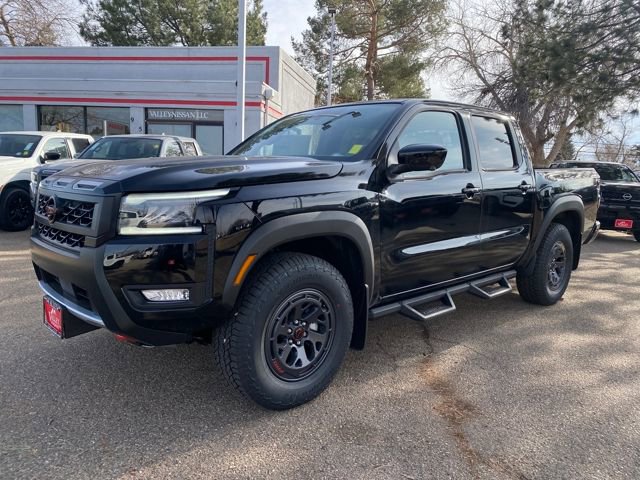 New 2026 Nissan Frontier PRO-4X w/ Pro Premium Package