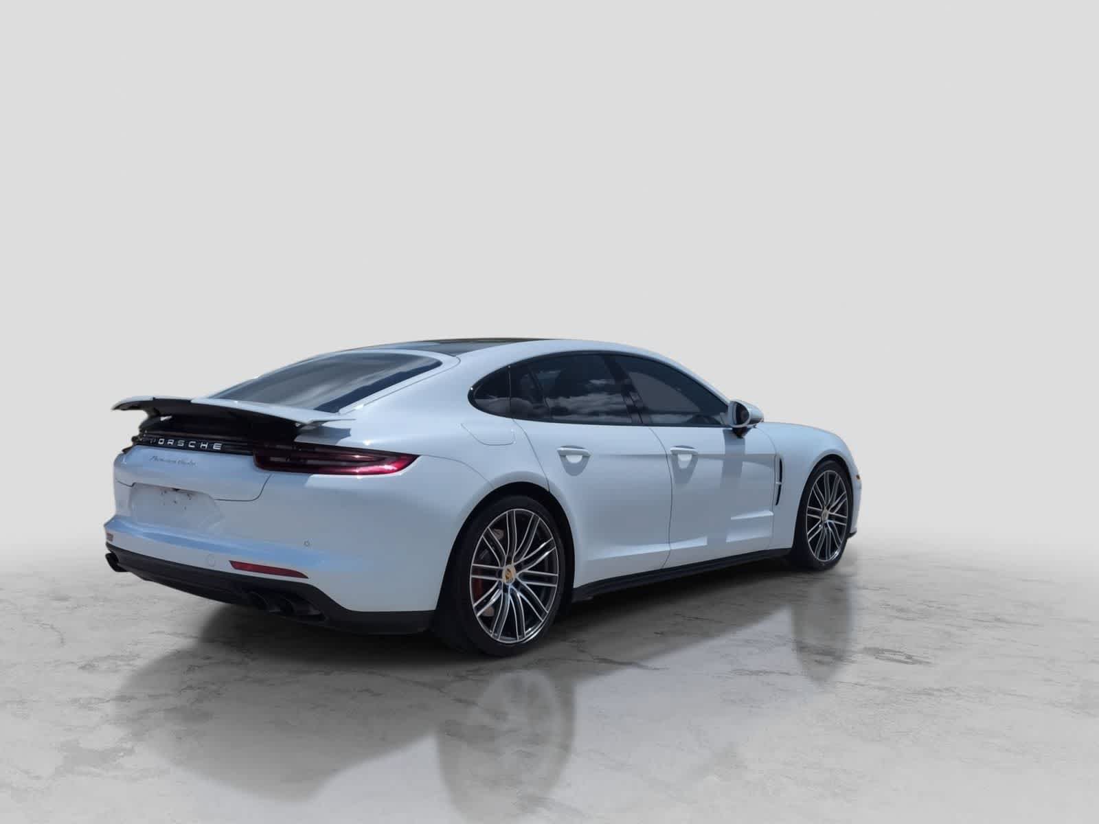 Used 2018 Porsche Panamera Turbo AWD/4WD image 8
