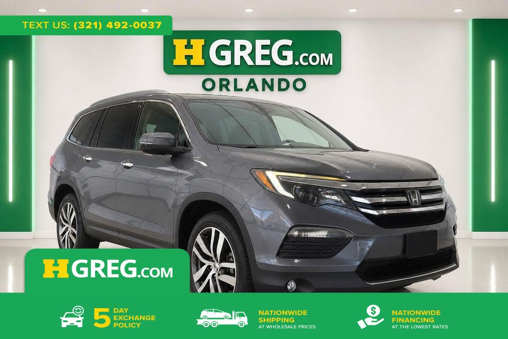 Used 2018 Honda Pilot Elite video 1