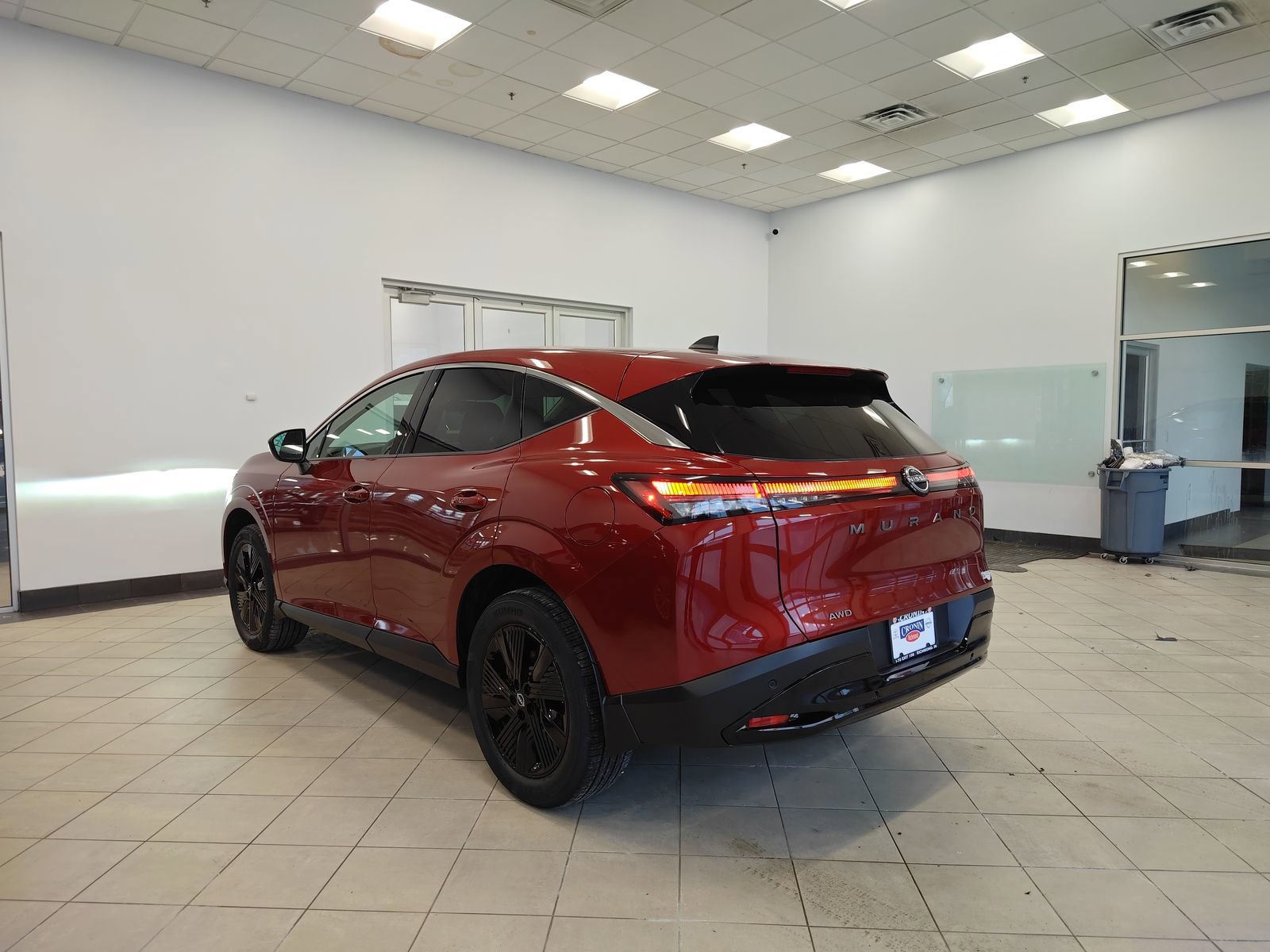 New 2026 Nissan Murano SV AWD/4WD image 5