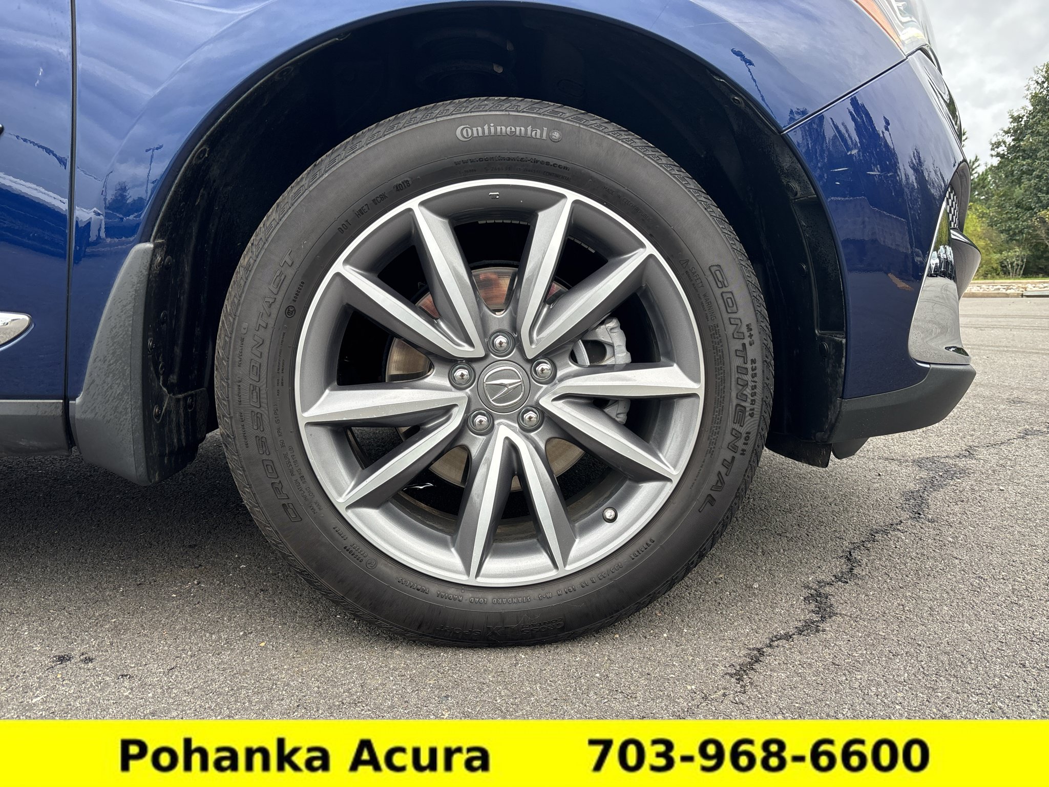Used 2019 Acura RDX w/ Technology Package AWD/4WD image 34