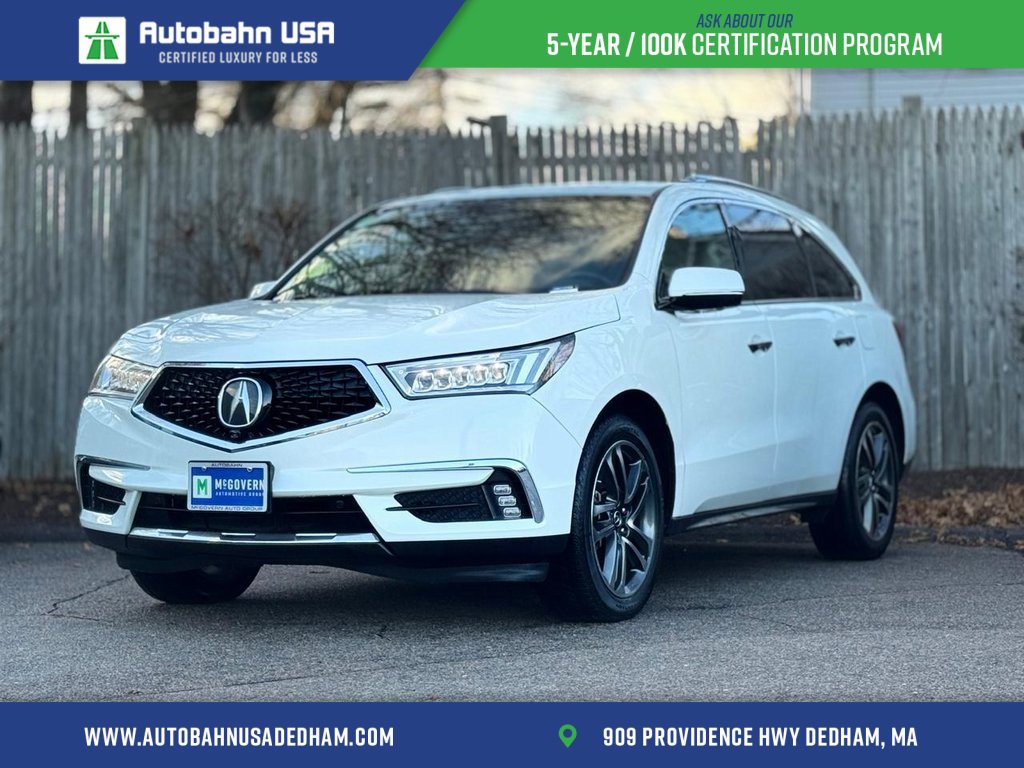 Used 2017 Acura MDX SH-AWD w/ Advance Package