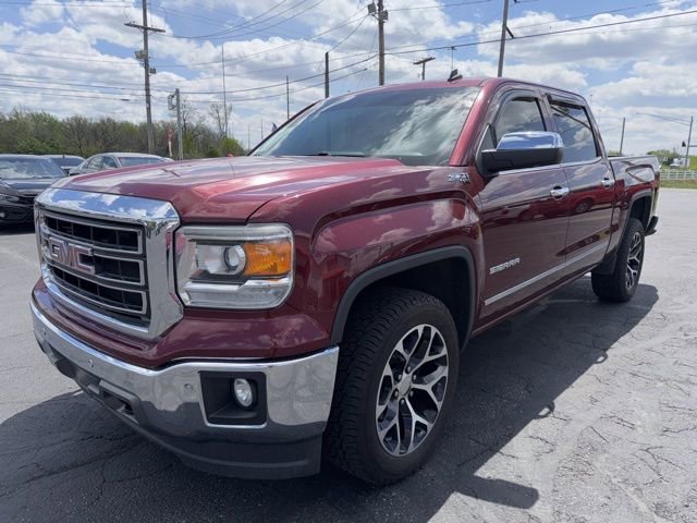 Used 2014 GMC Sierra 1500 SLT w/ SLT Crew Cab Value Package AWD/4WD image 3
