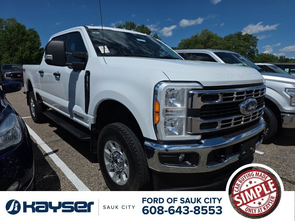 Used 2023 Ford F250 XLT w/ 360-Degree Camera Package AWD/4WD image 1