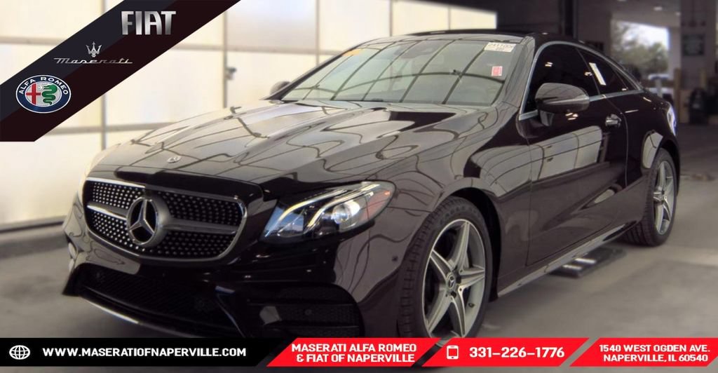 Used 2020 Mercedes-Benz E 450 4MATIC Coupe video 1