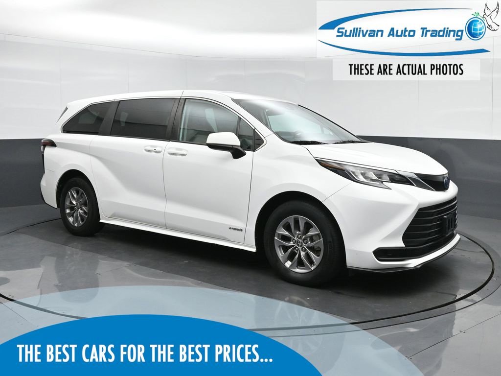 Used 2021 Toyota Sienna LE