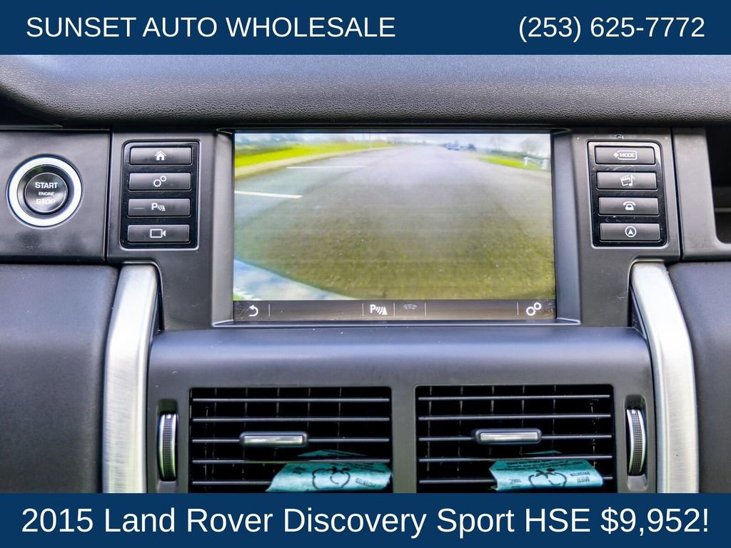 Used 2015 Land Rover Discovery Sport HSE AWD/4WD image 65
