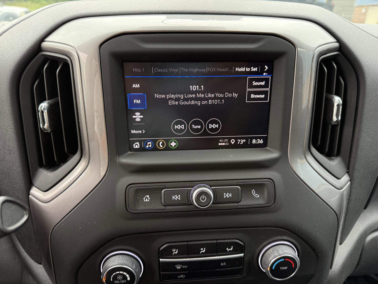 Used 2023 Chevrolet Silverado 1500 W/T image 25