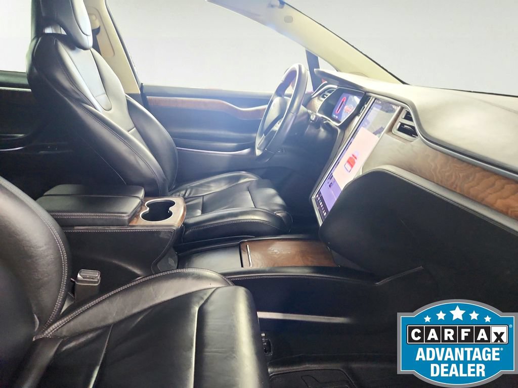 Used 2017 Tesla Model X 75D AWD/4WD image 24