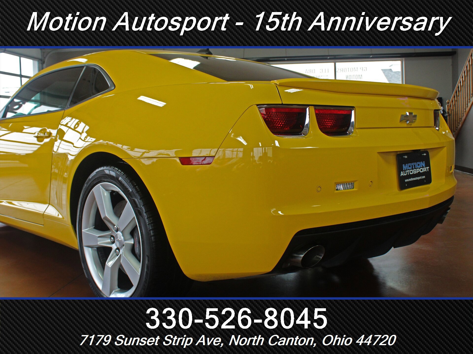 Used 2012 Chevrolet Camaro SS image 8