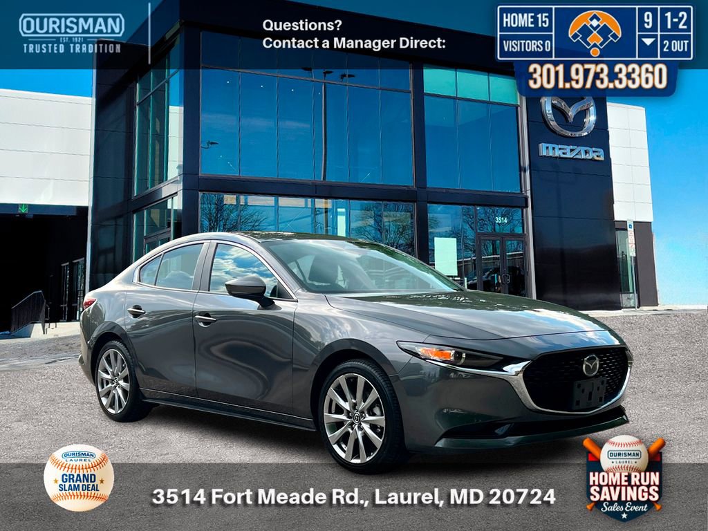 Used 2025 MAZDA MAZDA3 s