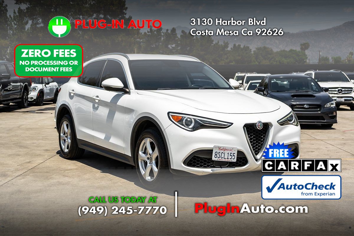 Used 2019 Alfa Romeo Stelvio RWD image 11