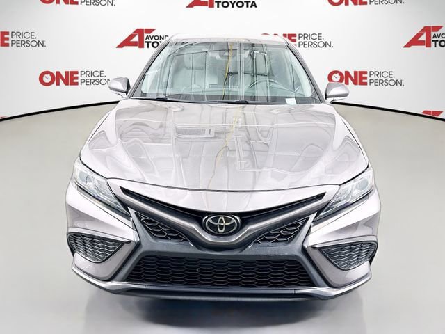 Certified 2023 Toyota Camry SE FWD image 2
