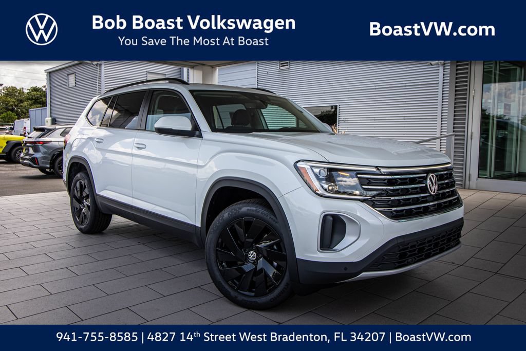 New 2026 Volkswagen Atlas SE