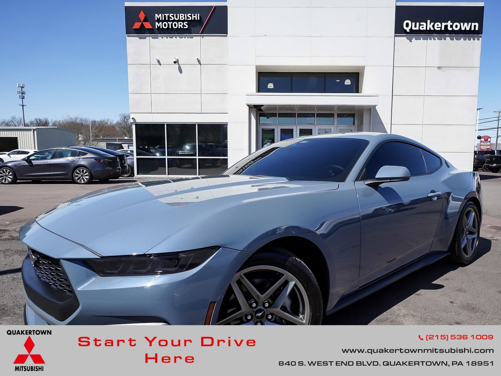 Used 2025 Ford Mustang Coupe