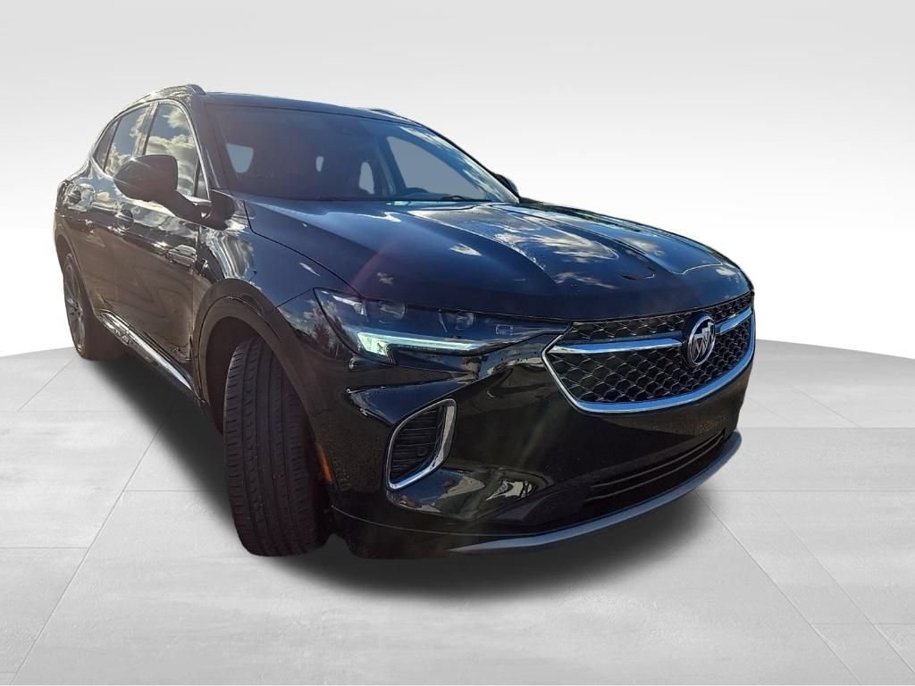Certified 2021 Buick Envision Avenir w/ Technology Package II AWD/4WD image 7