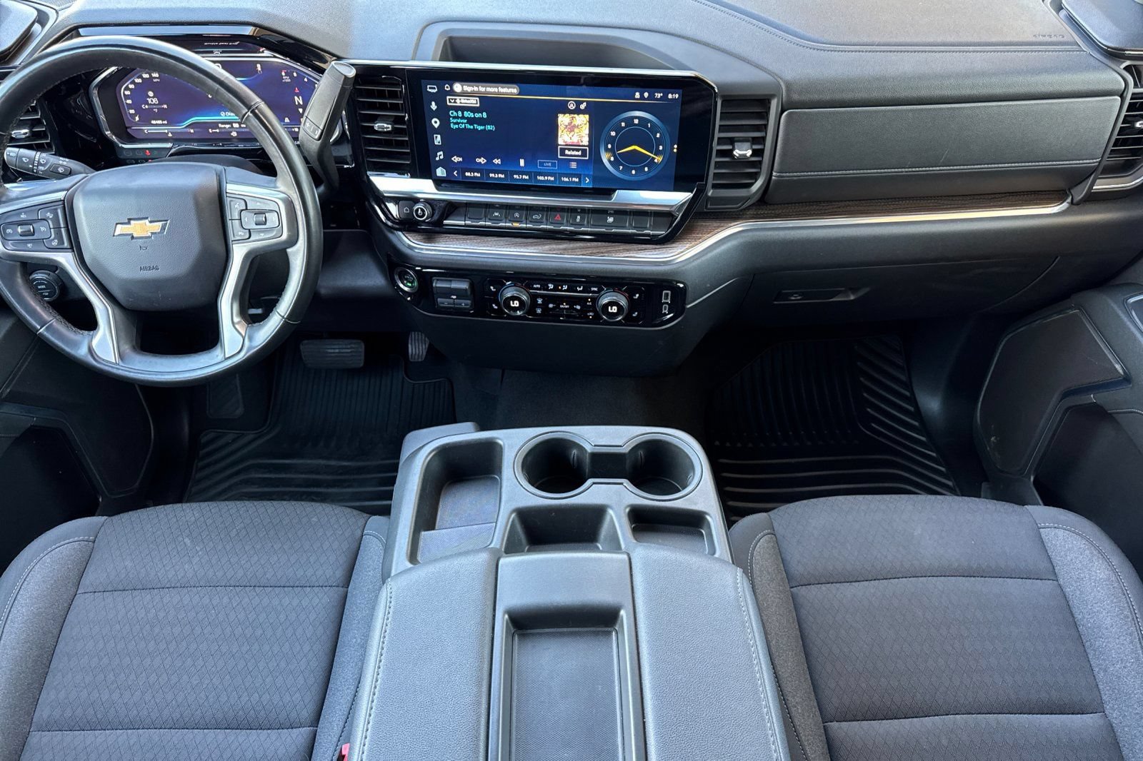 Certified 2025 Chevrolet Silverado 1500 LT RWD image 14
