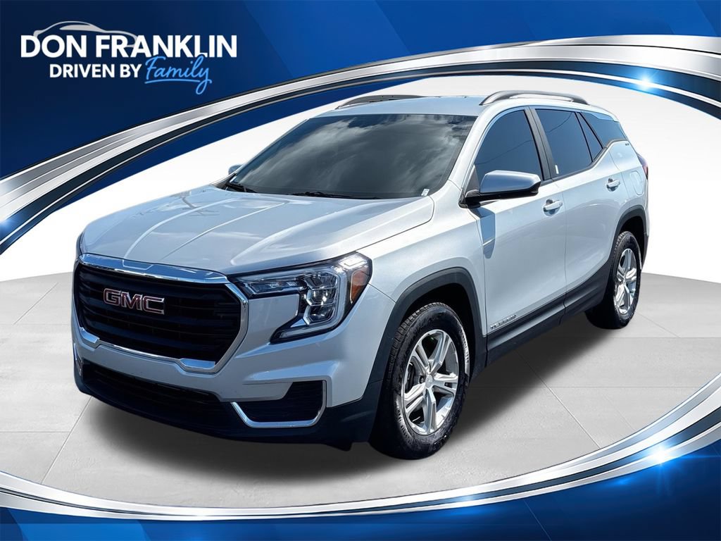 Used 2022 GMC Terrain SLE w/ Driver Convenience Package FWD image 1