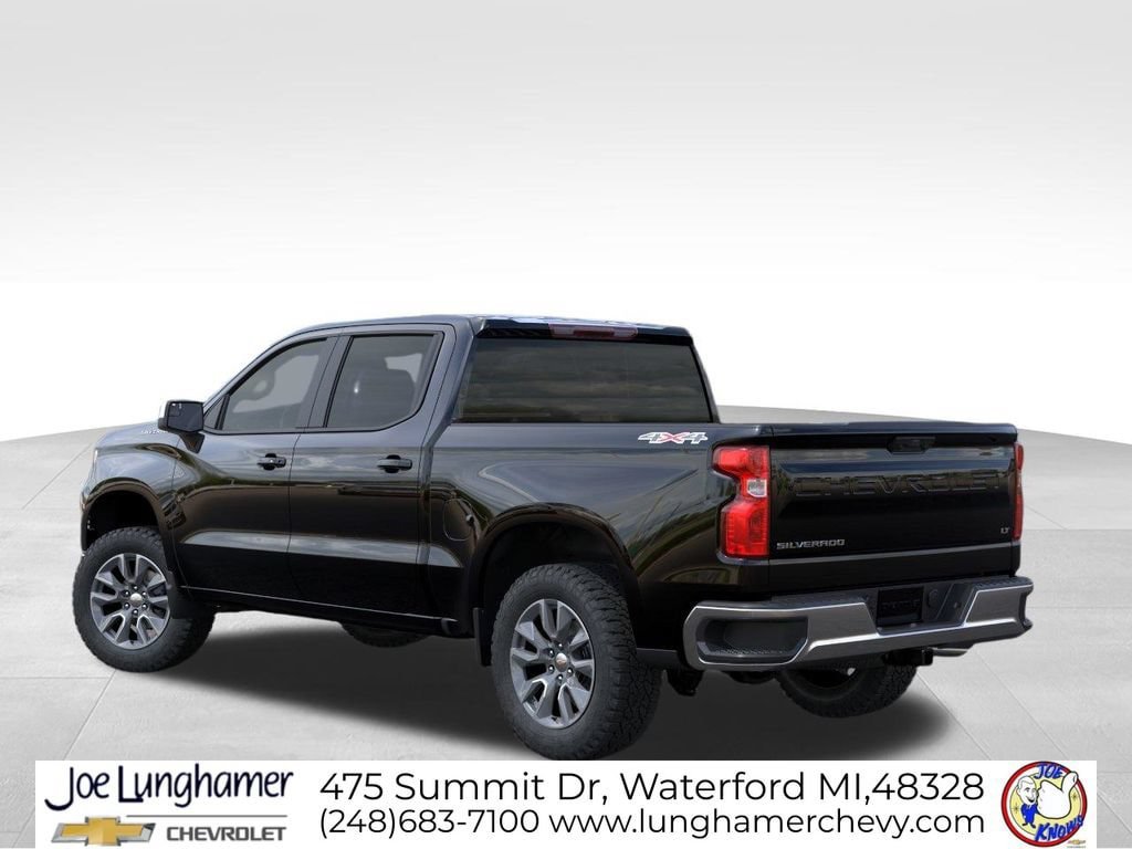 New 2026 Chevrolet Silverado 1500 LT w/ Protection Package AWD/4WD video 3