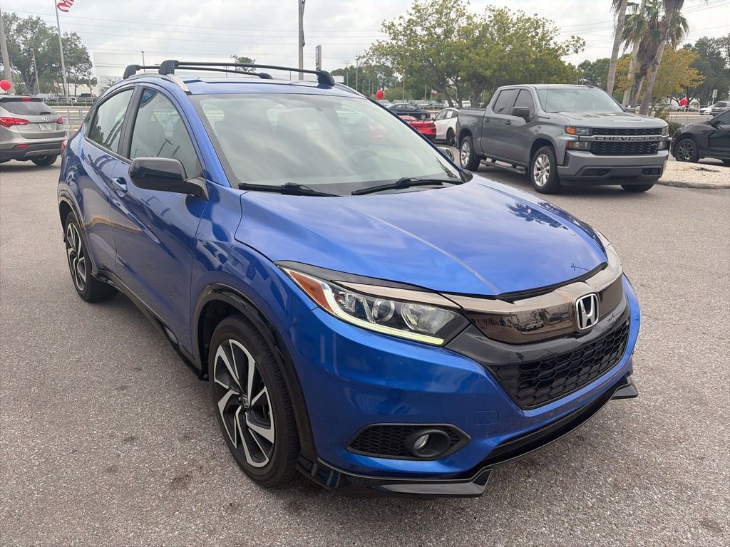 Used 2019 Honda HR-V Sport image 1