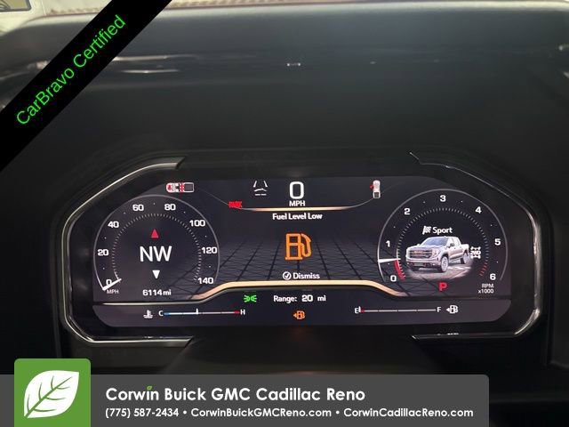 Certified 2025 GMC Sierra 1500 AT4 AWD/4WD image 20