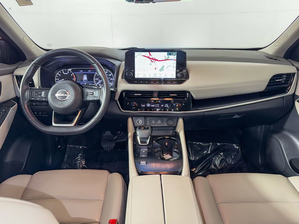 Certified 2023 Nissan Rogue SL w/ SL Premium Package image 15