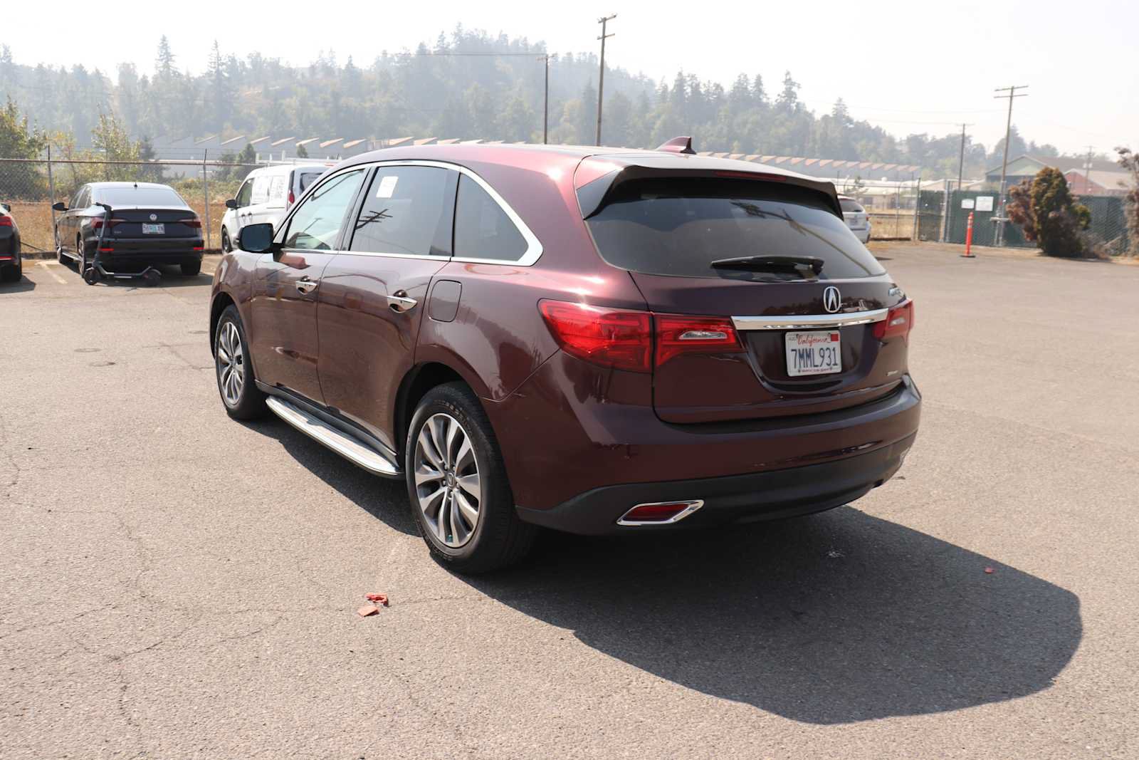 Used 2016 Acura MDX w/ Technology Package AWD/4WD image 7