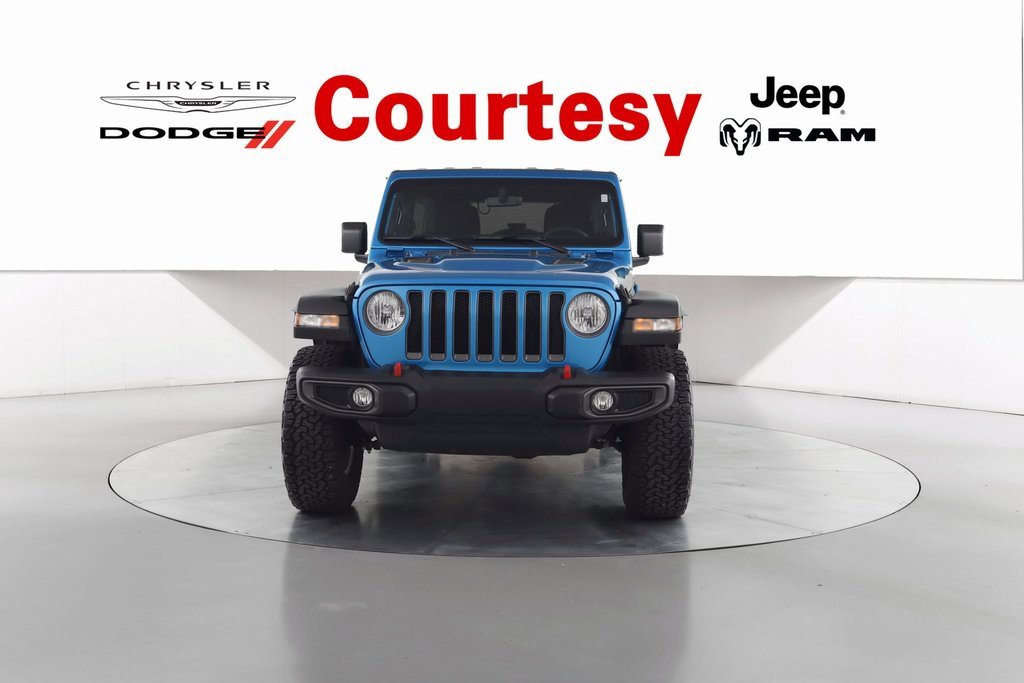 Certified 2023 Jeep Wrangler Rubicon w/ Xtreme 35 Tire Package image 10