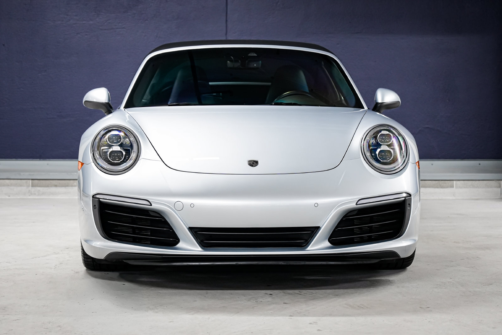 Used 2018 Porsche 911 Targa 4S AWD/4WD image 5