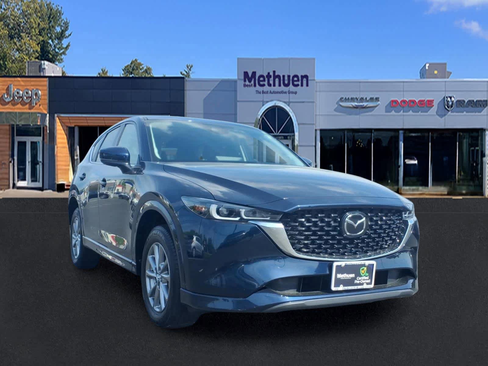 Used 2024 MAZDA CX-5 AWD 2.5 S w/ Select Package image 1