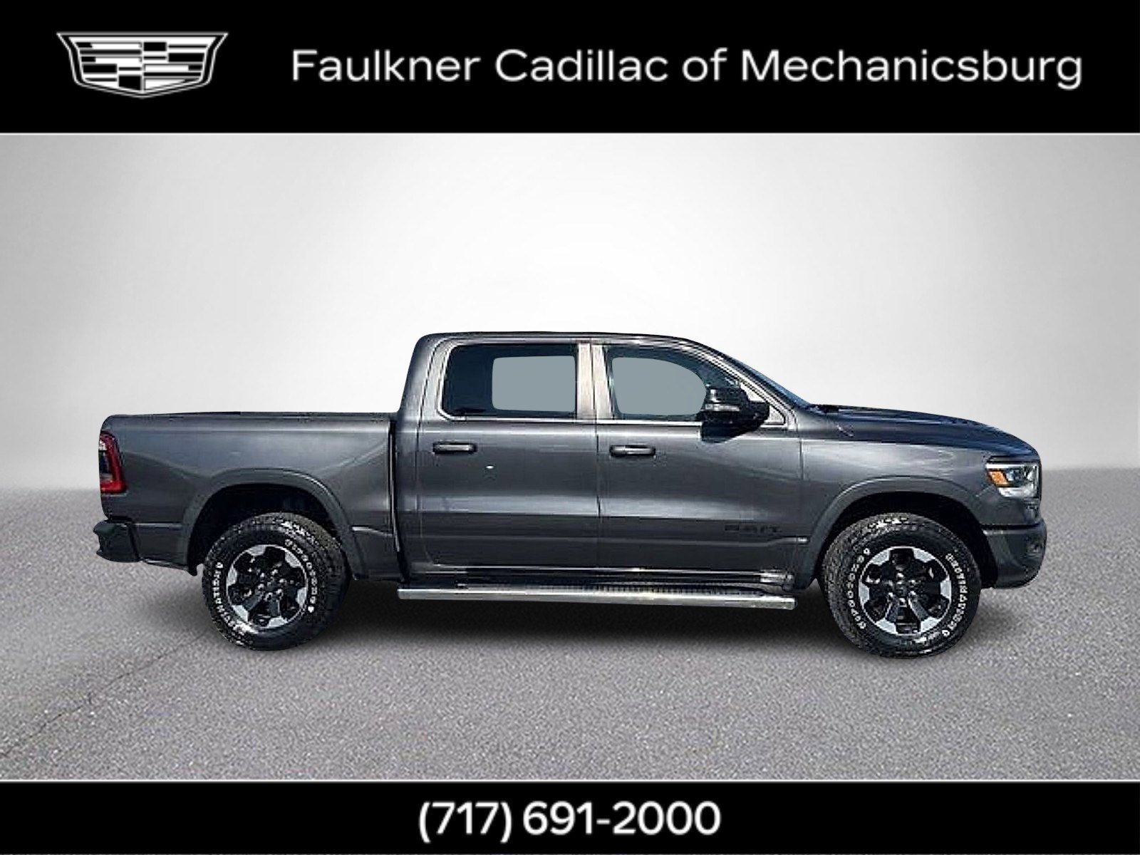 Used 2019 RAM 1500 Rebel w/ Rebel Level 2 Equipment Group image 3