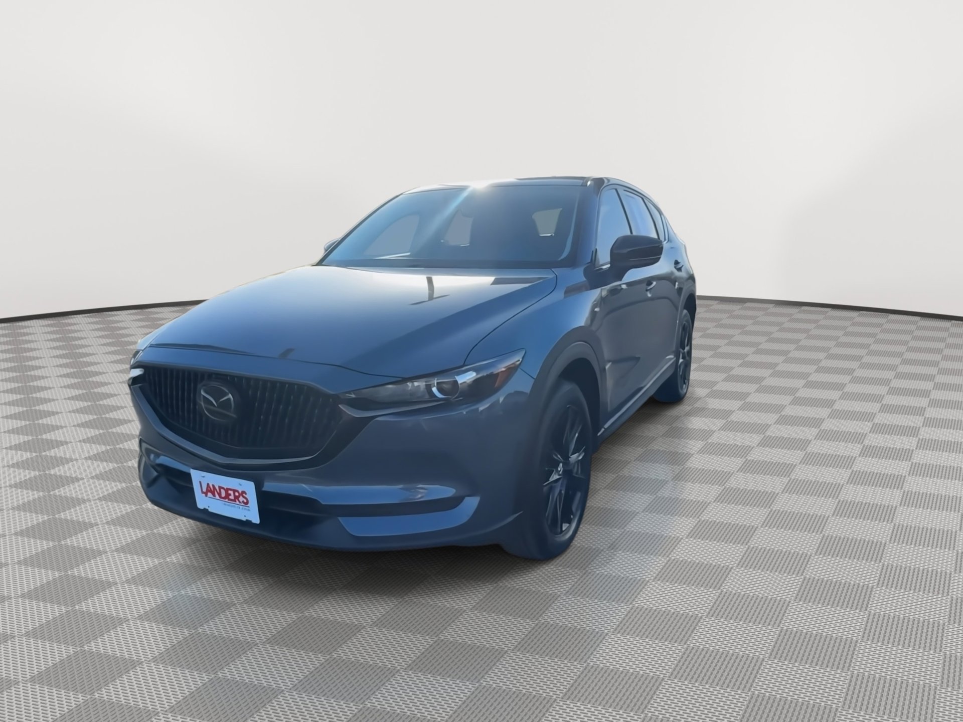 Used 2021 MAZDA CX-5 Carbon Edition image 4