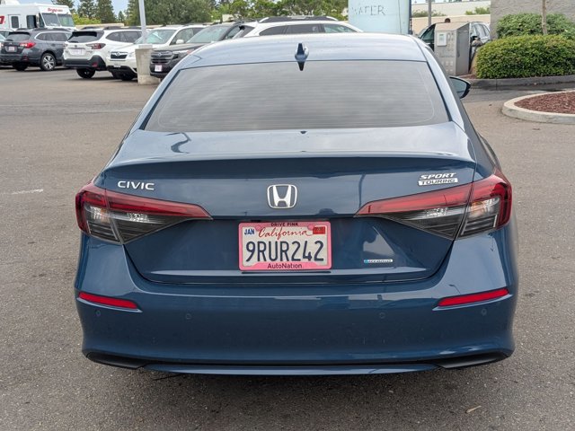 Certified 2025 Honda Civic Sport Touring image 6