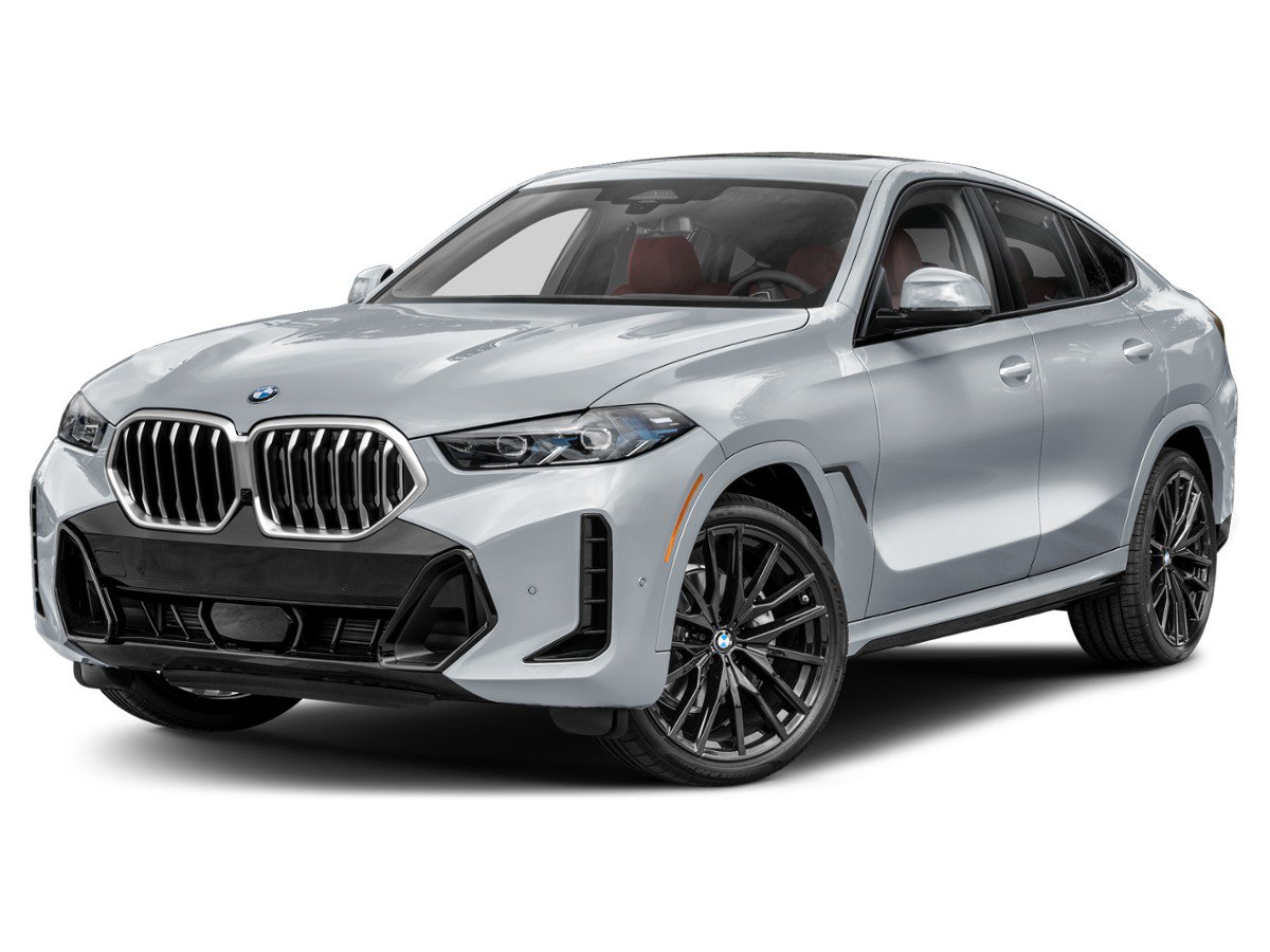New 2027 BMW X6 M60i AWD/4WD image 1