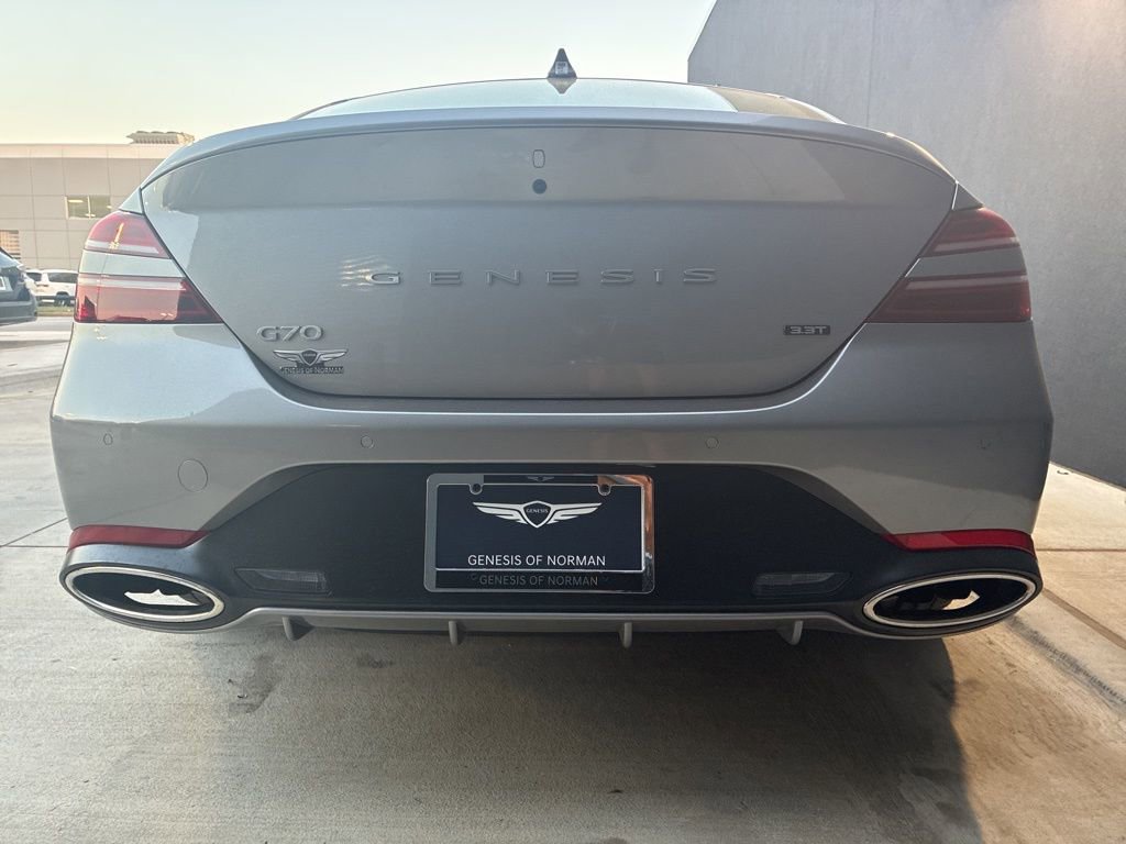 New 2026 Genesis G70 3.3T Sport Prestige RWD image 5