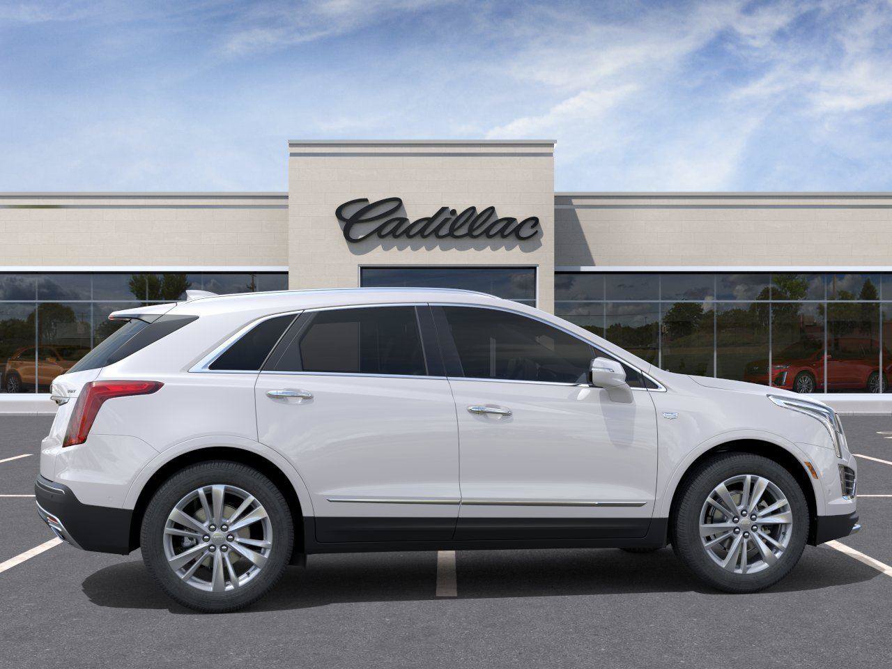 New 2026 Cadillac XT5 Premium Luxury w/ Driver Assist Package AWD/4WD image 5