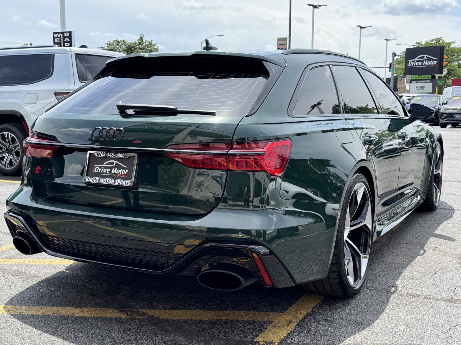 Used 2024 Audi RS 6 performance w/ Black Optic Package AWD/4WD image 12