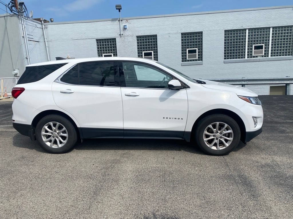 Used 2020 Chevrolet Equinox LT AWD/4WD image 4