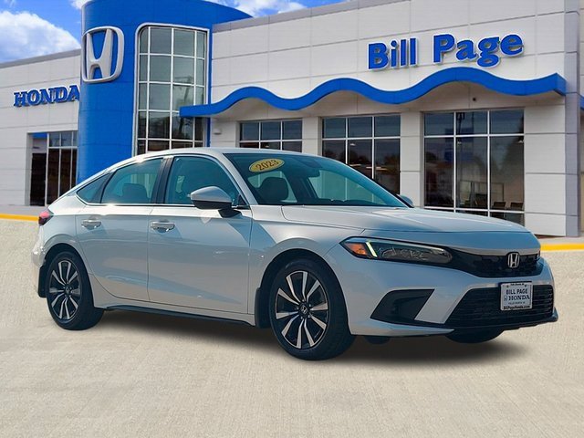 Certified 2023 Honda Civic EX-L