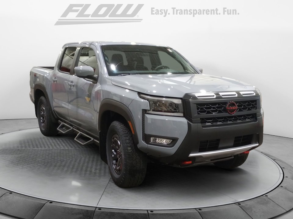 New 2026 Nissan Frontier PRO-4X w/ Tow Package