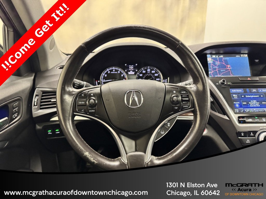 Used 2015 Acura MDX 3.5L Advance Pkg w/Entertainme image 20