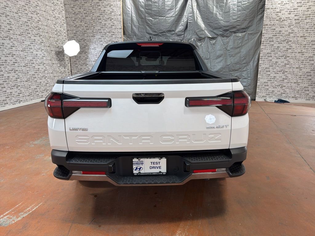 Certified 2022 Hyundai Santa Cruz Limited w/ Cargo Package image 6