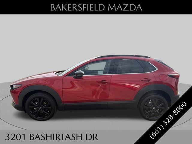 Certified 2025 MAZDA CX-30 2.5 Turbo w/ Premium Package AWD/4WD image 2